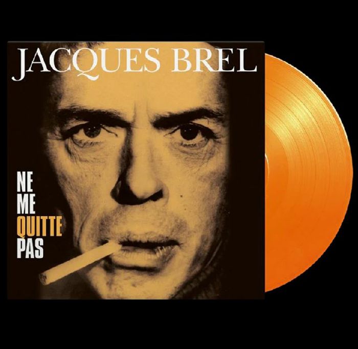 Jacques Brel – Ne Me Quitte Pas vinyl cover