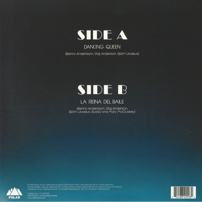 ABBA - Dancing Queen (50th Anniversary Edition)