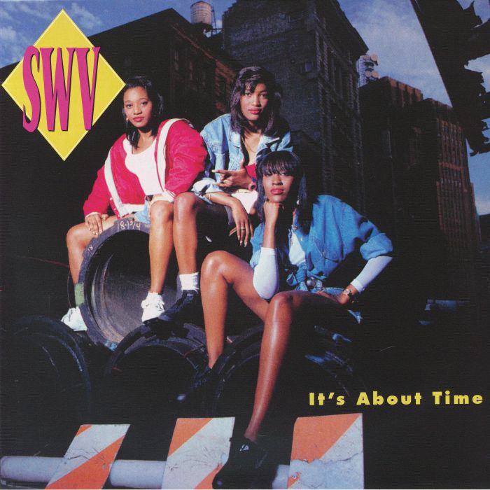 Swv – It's About Time vinyl cover