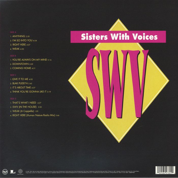 SWV - It's About Time Vinyl at Juno Records.