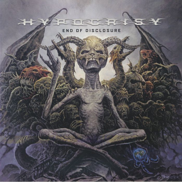 Hypocrisy – End Of Disclosure vinyl cover