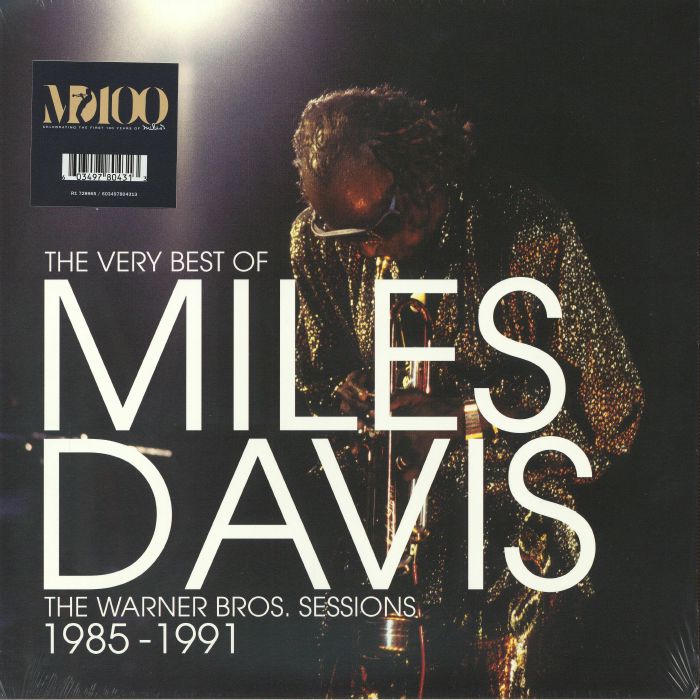 Miles Davis – The Very Best Of Miles Davis: The Warner Bros Sessions 1985-1991 vinyl cover