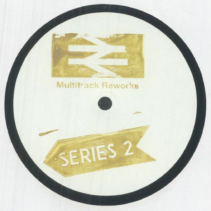 Smoove – Multitrack Reworks Vol 14 vinyl cover