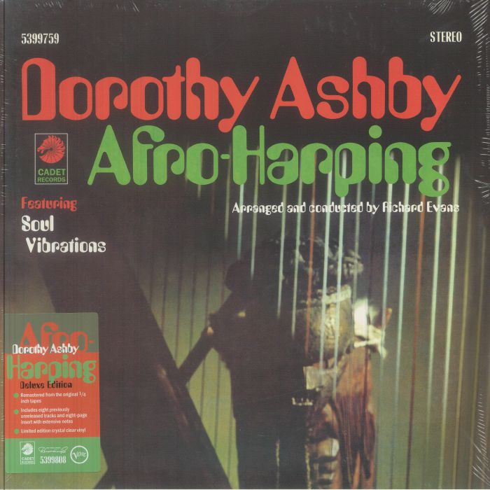 Dorothy ASHBY - Afro Harping (Deluxe Edition) Vinyl at Juno Records.