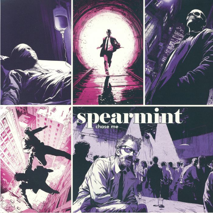 Spearmint – Chase Me vinyl cover