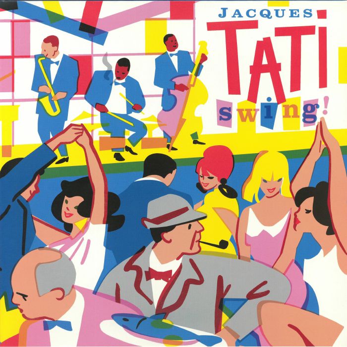Jacques Tati – Swing! vinyl cover