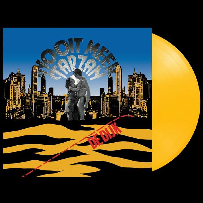 De Dijk – Nooit Meer Tarzan vinyl cover