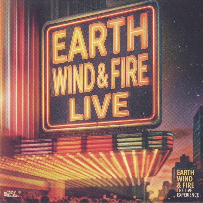 Earth Wind & Fire – The Live Experience vinyl cover