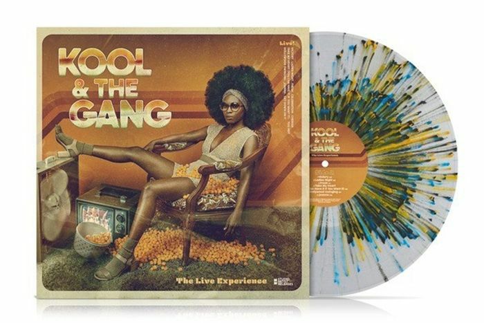 Kool & The Gang – The Live Experience vinyl cover