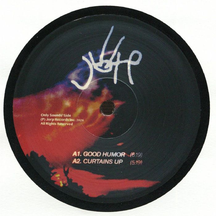 Mizun | Only Sounds – Jorp 001 vinyl cover