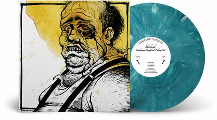 Skinhead – Everything Was Beautiful & Nothing Hurt vinyl cover