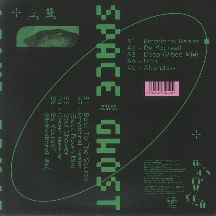 SPACE GHOST - Dance Planet (Be Free Edition) (B-STOCK) レコード at