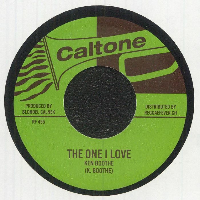 Ken BOOTHE/EMOTIONS - The One I Love Vinyl at Juno Records.