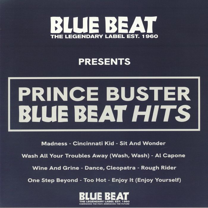 PRINCE BUSTER - Blue Beat Hits Vinyl at Juno Records.