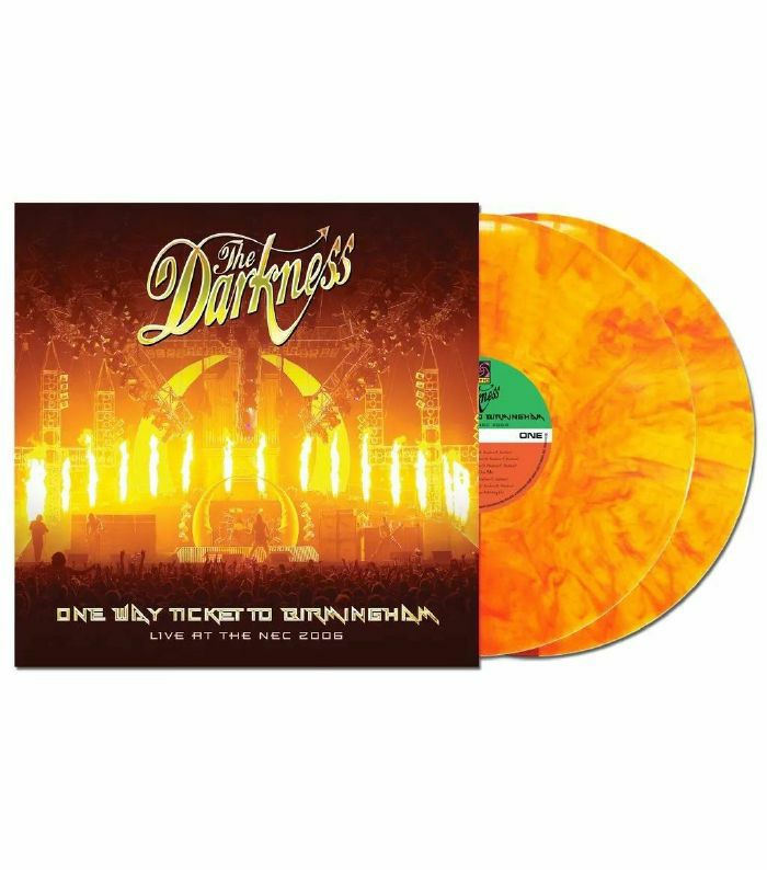 洋楽 The Darkness OneWay Ticket To Birmingham The DARKNESS - One Way Ticket To Birmingham: Live At The NEC 2006