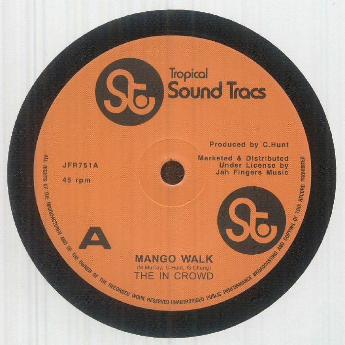 The In Crowd – Mango Walk vinyl cover