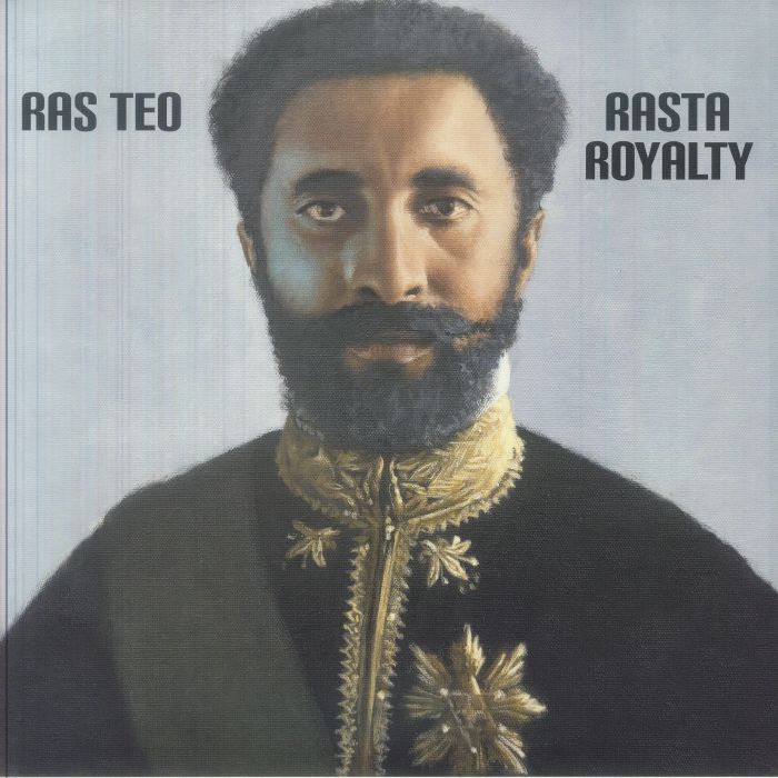 Ras Teo – Rasta Royalty vinyl cover