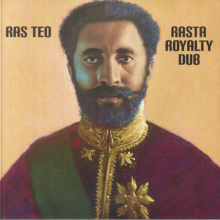 Ras Teo – Rasta Royalty Dub vinyl cover