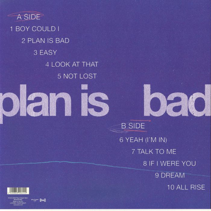 NOONZY - Plan Is Bad Vinyl at Juno Records.
