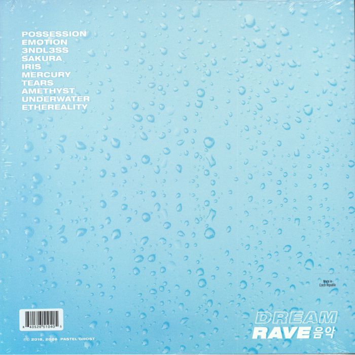 PASTEL GHOST - Ethereality (reissue)