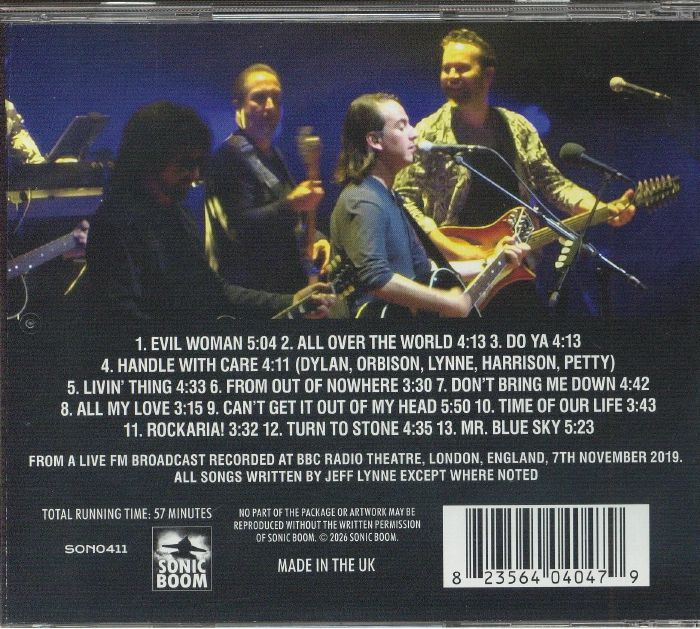 JEFF LYNNE'S ELO - All Over The Radio CD at Juno Records.