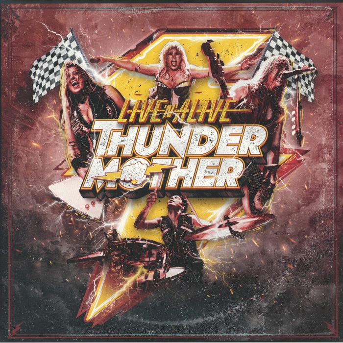 Thundermother – Live 'N' Alive vinyl cover