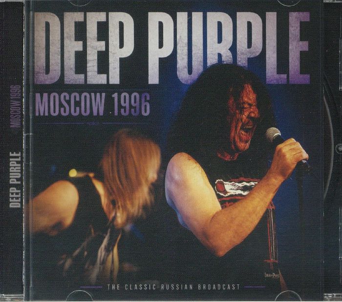 DEEP PURPLE - Moscow 1996 CD at Juno Records.