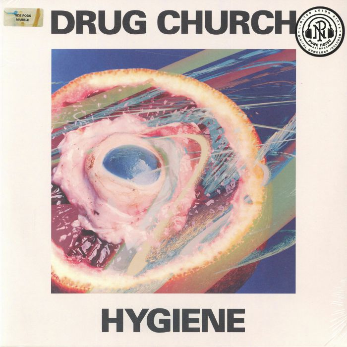 Drug Church – Hygiene vinyl cover