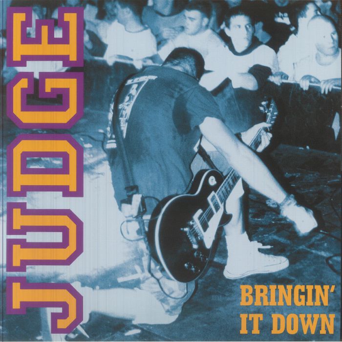 Judge – Bringin' It Down vinyl cover