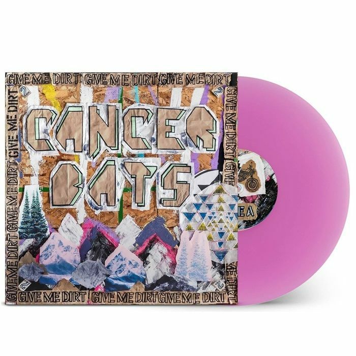 Cancer Bats – Give Me Dirt vinyl cover