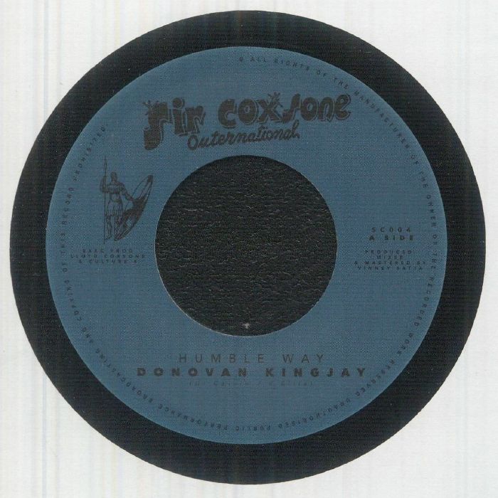 Donovan Kingjay – Humble Way vinyl cover
