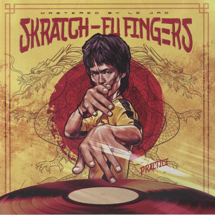DJ T Kut – Skratch Fu Fingers Practice vinyl cover