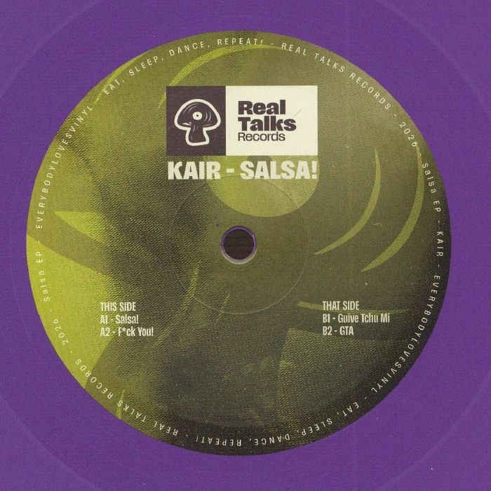 Kair – Salsa! vinyl cover