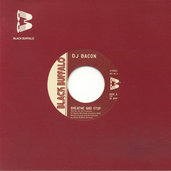 DJ BACON - Breathe & Stop