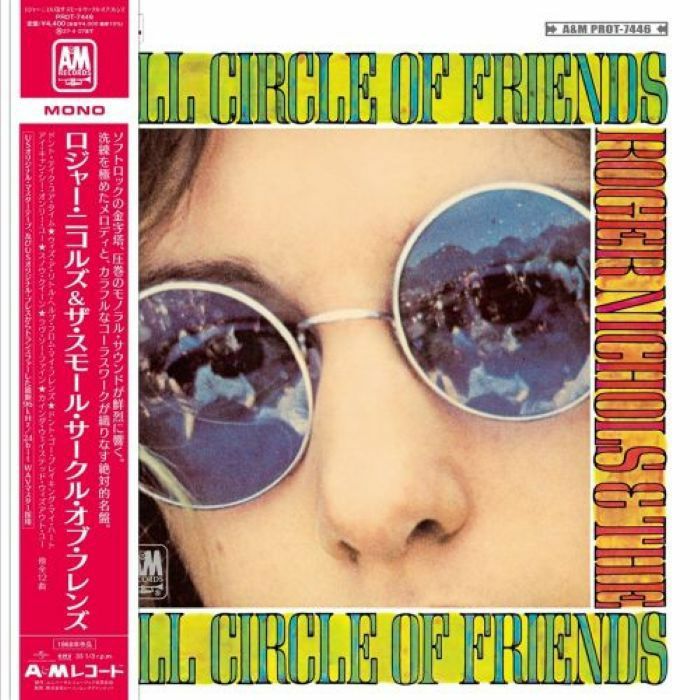 Roger NICHOLS & THE SMALL CIRCLE OF FRIENDS - Roger Nichols & The