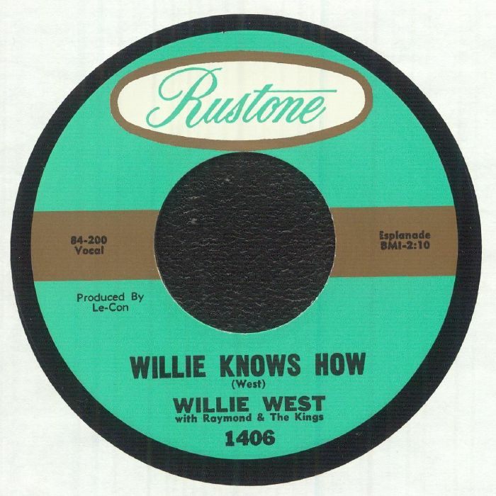Willie West – Willie Knows How vinyl cover