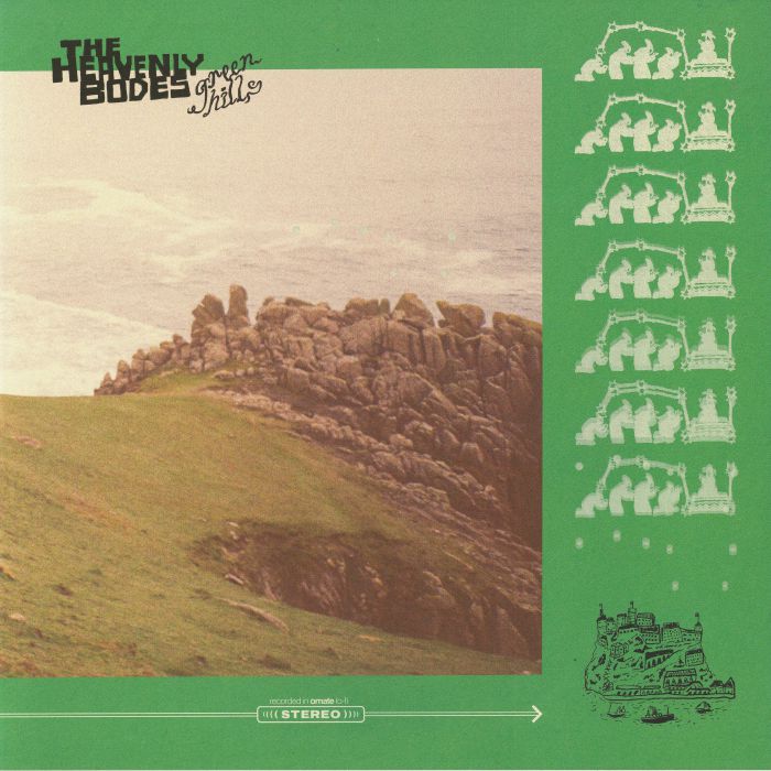 The Heavenly Bodes – Green Hills vinyl cover