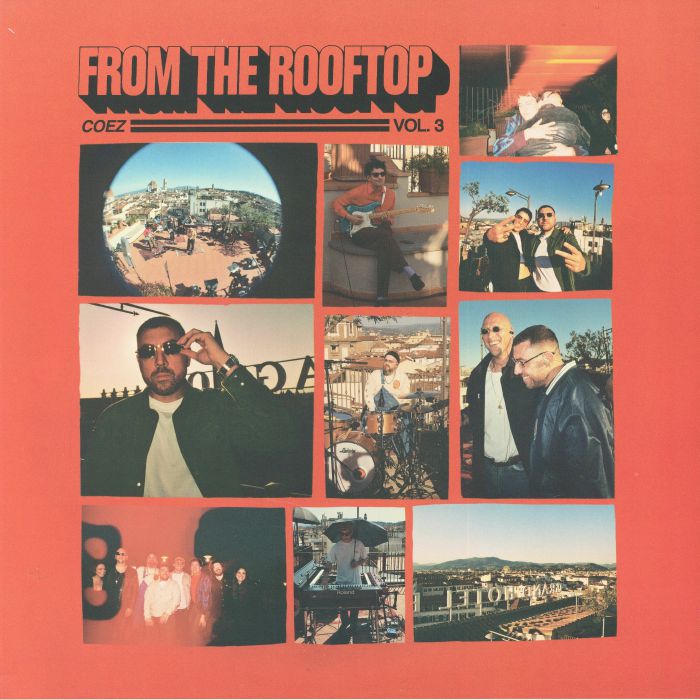 Coez – From The Rooftop 3 vinyl cover