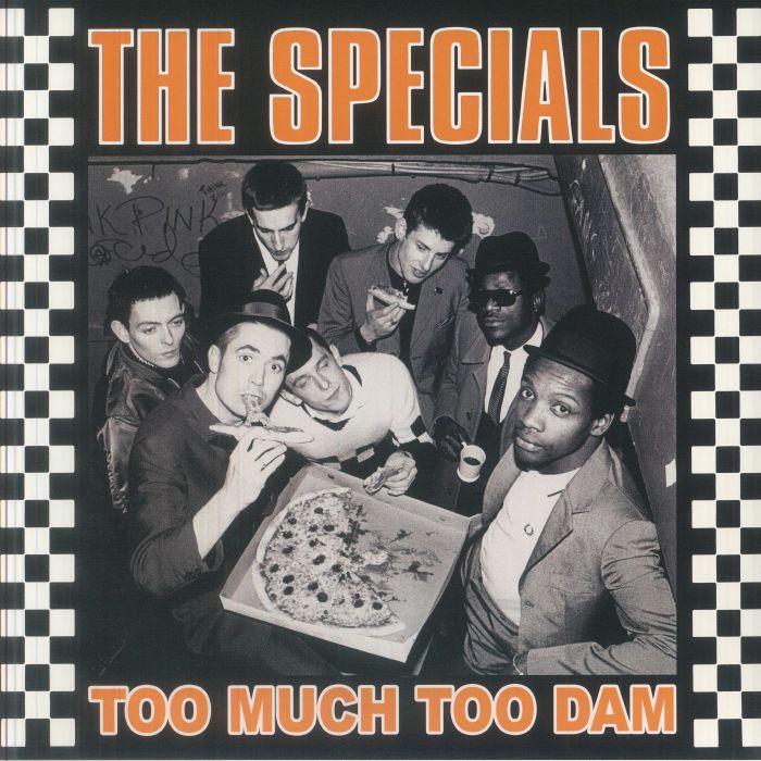 The Specials – Too Much Too Dam: Live At The Paradiso Amsterdam Netherlands January 21st 1980: FM Broadcast vinyl cover