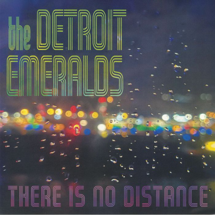 The Detroit Emeralds – There Is No Distance vinyl cover