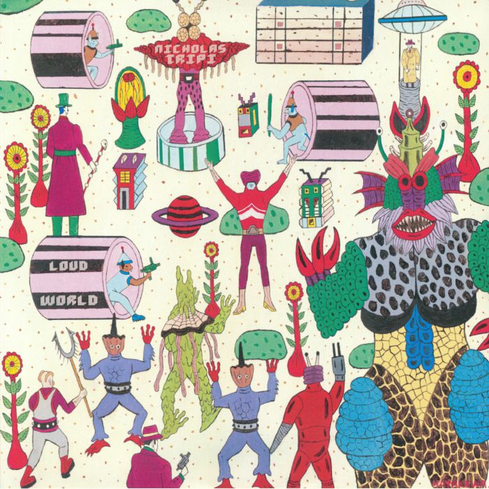 Nicholas Tripi – Loud World vinyl cover