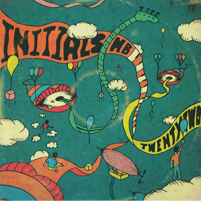 Initials Mb – Twenty Two vinyl cover