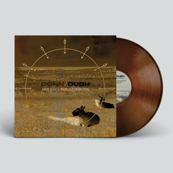 Arun Sood | Angeline Morrison – Donn / Dubh vinyl cover