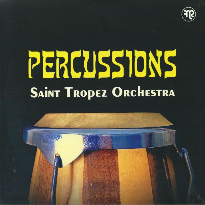 Saint Tropez Orchestra – Percussions vinyl cover