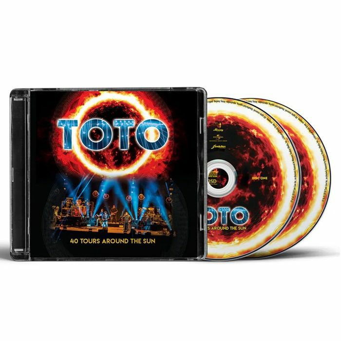 TOTO - 40 Tours Around The Sun (reissue)
