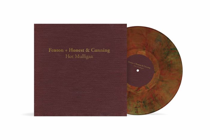 Hot Mulligan – Fenton / Honest & Cunning vinyl cover