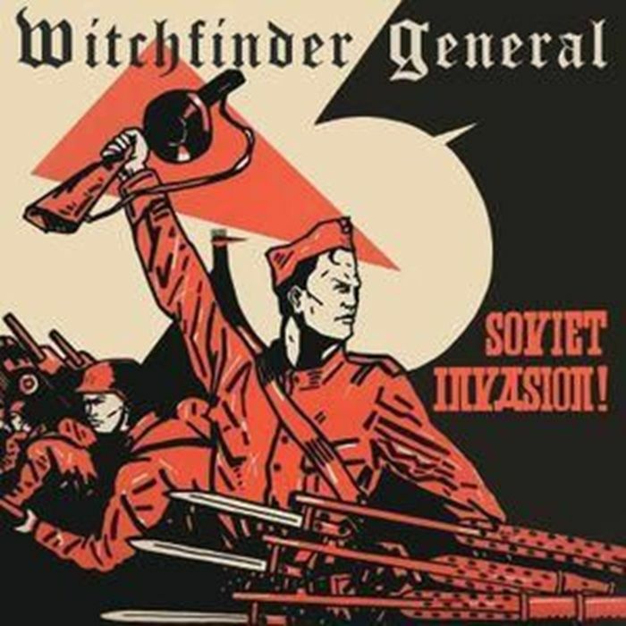 WITCHFINDER GENERAL - Soviet Invasion Vinyl at Juno Records.