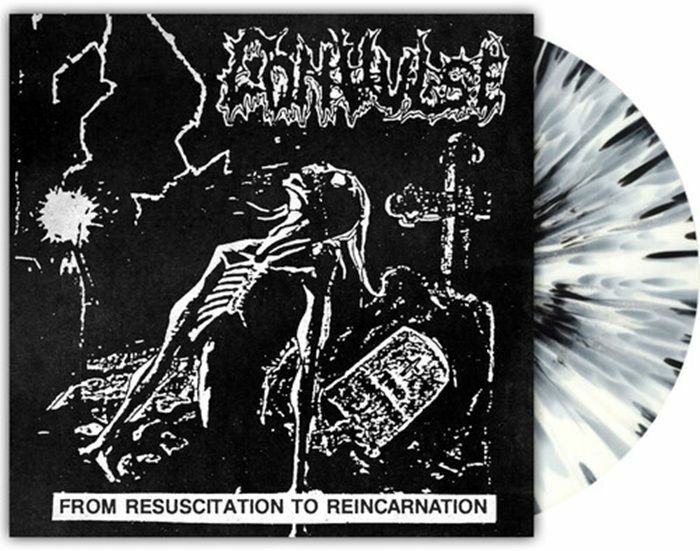 Convulse – From Resuscitation To Reincarnation vinyl cover