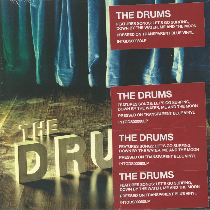 The Drums – The Drums vinyl cover