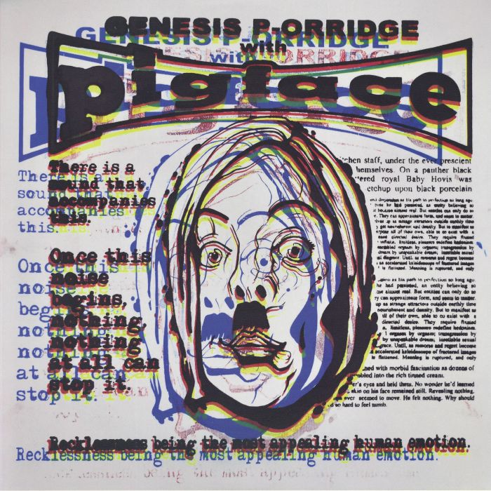 Genesis P Orridge | Pigface – The Howler An English Breakfast vinyl cover
